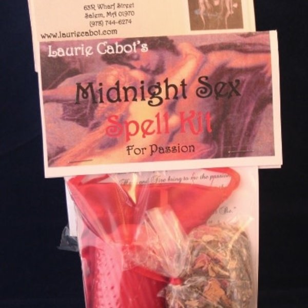 Midnight Sex Spell Kit by Laurie & Penny Cabot