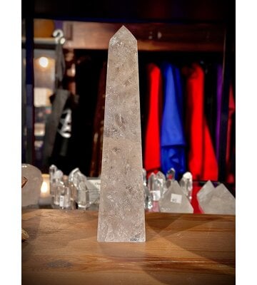 Quartz Obelisk (11.5" x 2.5")