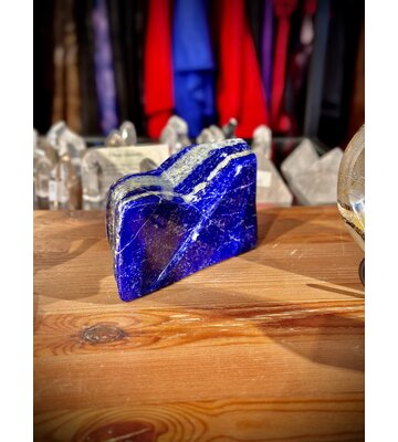 Lapis Lazuli Freeform (~5.5" x ~3.25" x ~2")