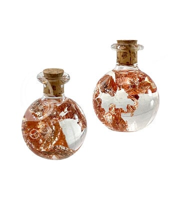 Copper Flakes Bottle (1"dia x 1.35"h)