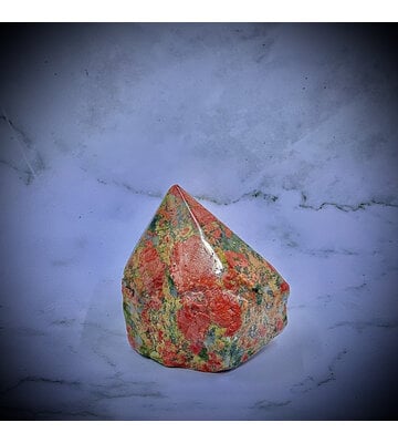 POINT – UNAKITE TOP POLISHED 2-3”