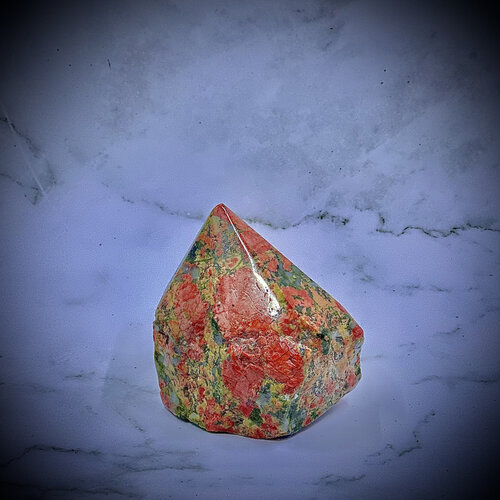 POINT – UNAKITE TOP POLISHED 2-3”