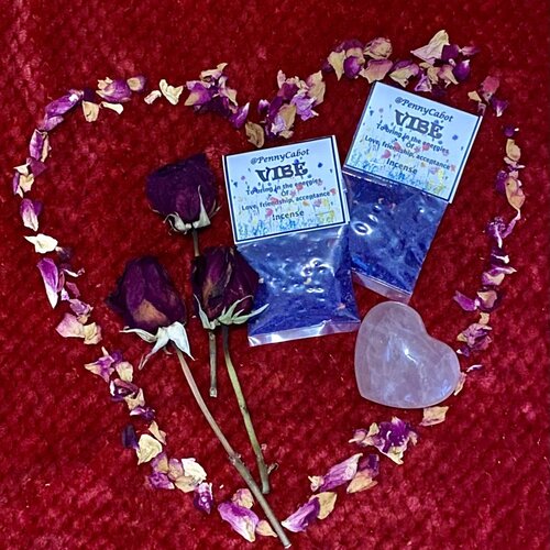 Vibe Incense by Penny Cabot