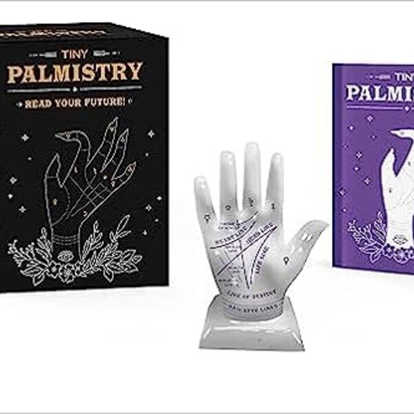 Tiny Palmistry: Read Your Future! (RP Minis)