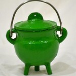 Colored Cauldron 3"