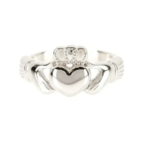 Classic Claddagh Ring SS