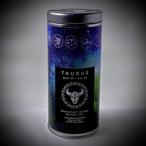 Taurus Tea - Large Tin