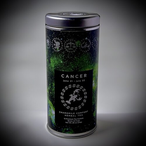 Cancer Tea - Large Tin