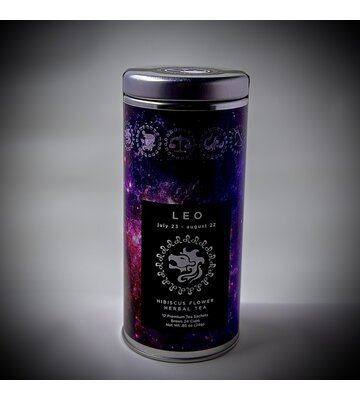 Leo Tea - Large Tin