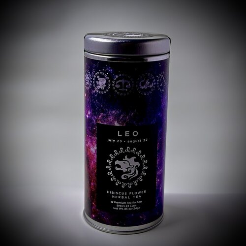 Leo Tea - Large Tin