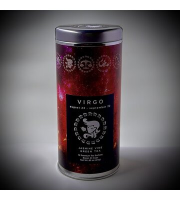 Virgo Tea - Large Tin