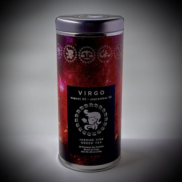Virgo Tea - Large Tin
