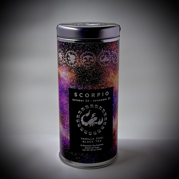 Scorpio Tea - Large Tin