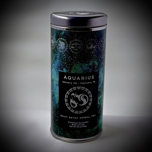 Aquarius Tea - Large Tin