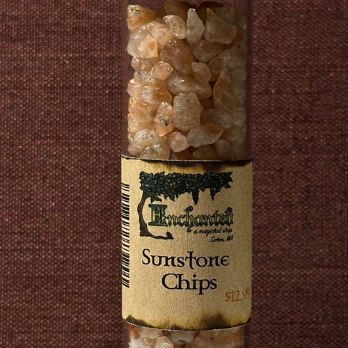 Sunstone Chips 3oz Bottle