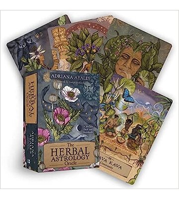 The Herbal Astrology Oracle: A 55-Card Deck and Guidebook