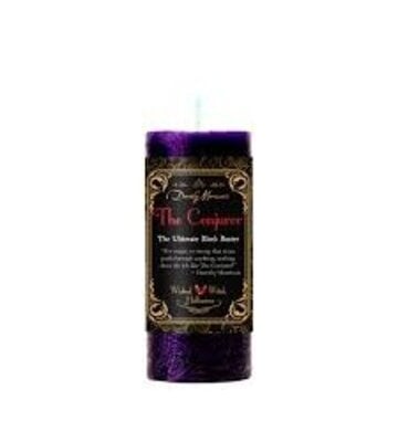 Wicked Witch Halloween The Conjurer Candle