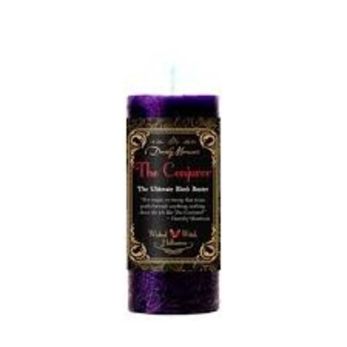 Wicked Witch Halloween The Conjurer Candle