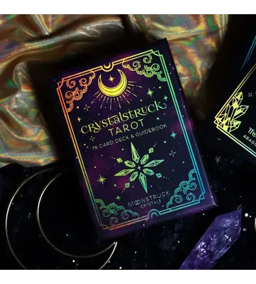CRYSTALSTRUCK TAROT BY MOONSTRUCK CRYSTALS
