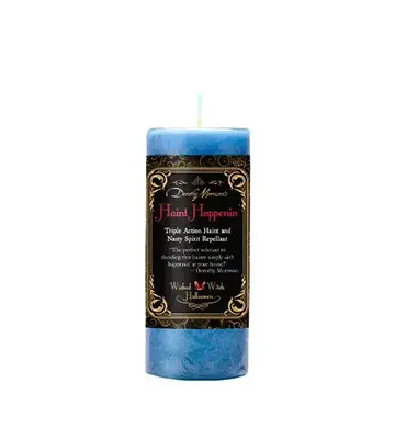 Wicked Witch Mojo Halloween Haint Happenin' Candle