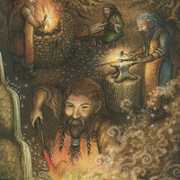 Forest of Enchantment Tarot