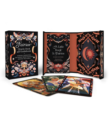 Fairies Oracle Deck and Guidebook: Wisdom, Inspiration, and Magic from Folktales Around the World