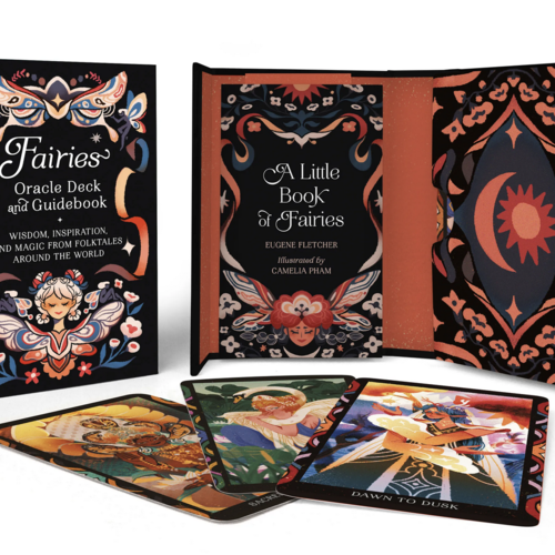 Fairies Oracle Deck and Guidebook: Wisdom, Inspiration, and Magic from Folktales Around the World