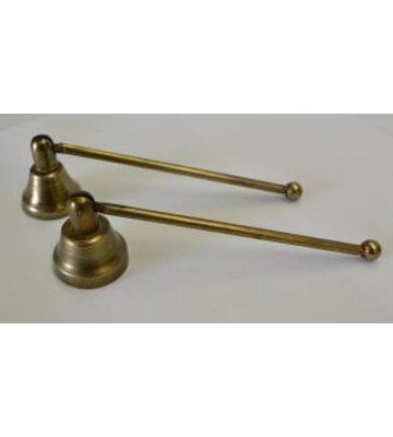 Rustic Antique Finish Swivel Metal Candle Snuffer 5"L