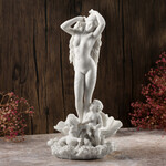 Birth Of Venus (White) 12 5/8 Inch