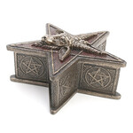 The Sigil Of Baphomet Pentagram Trinket Box