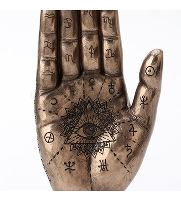 Mystic Hamsa Hand