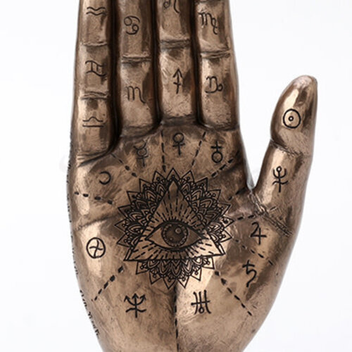 Mystic Hamsa Hand