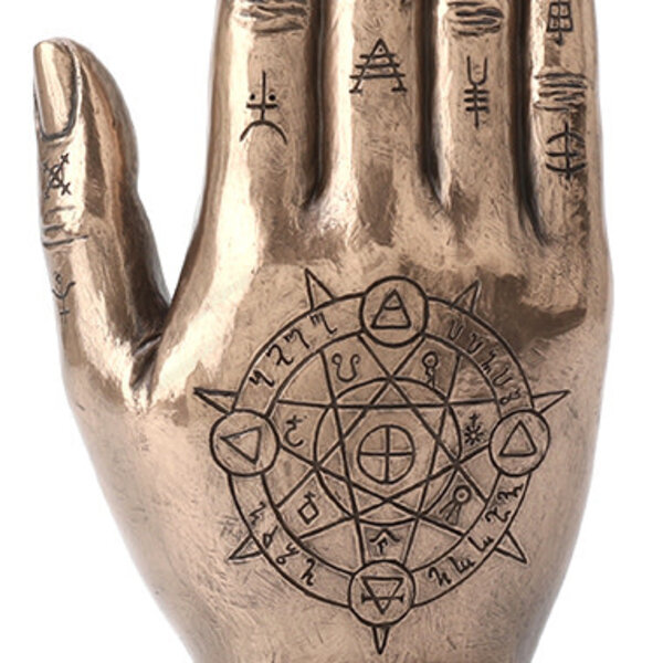 Mystic Hamsa Hand