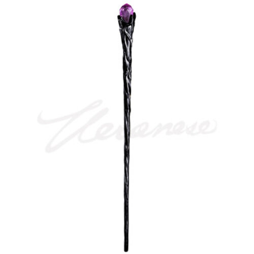 AMETHYST METEORIC SPIRE MAGIC WAND