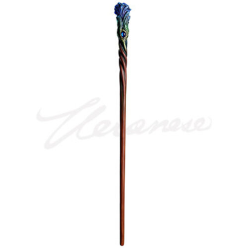 SAPPHIRE PLUME PEACOCK WAND