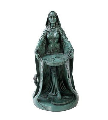 Celtic Danu Goddess (Green)