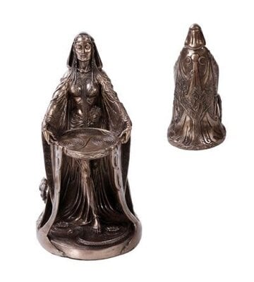 Celtic Danu Goddess (Bronze)