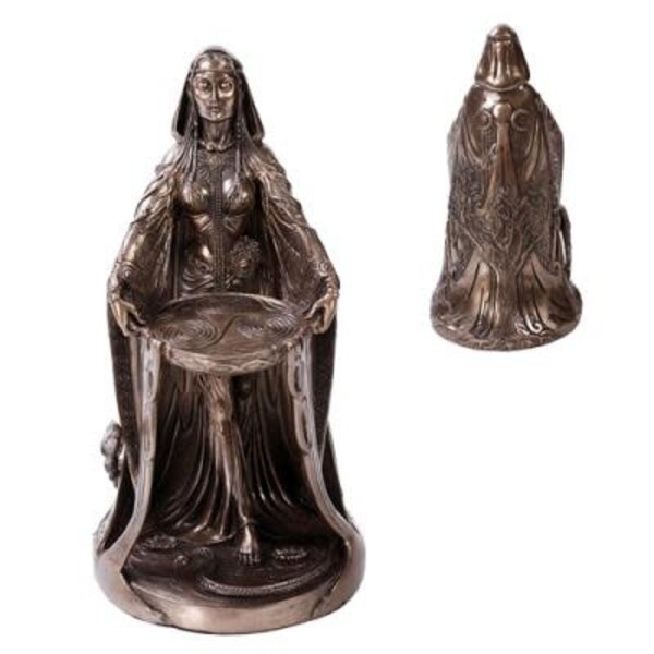 Celtic Danu Goddess (Bronze)