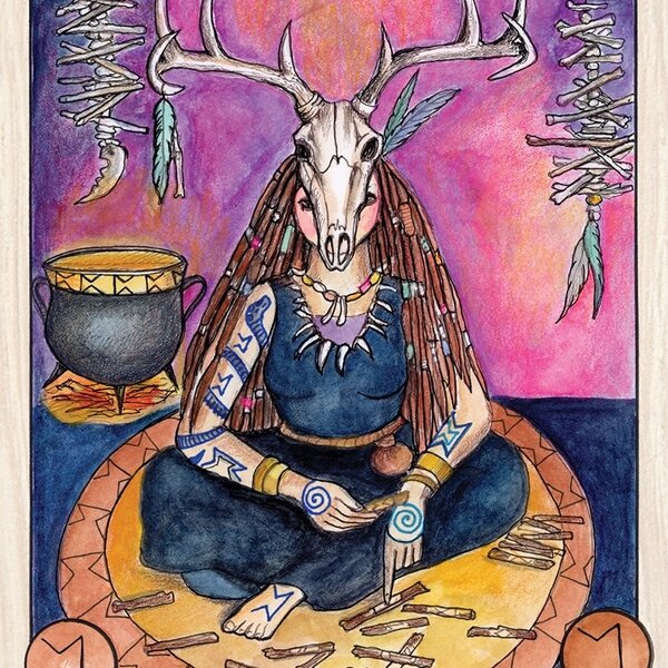 Norse Goddess Rune Oracle