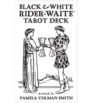 Black & White Rider-Waite® Tarot Deck