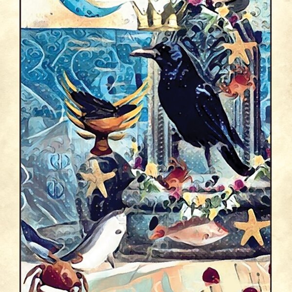 Crow Tarot Pocket Edition