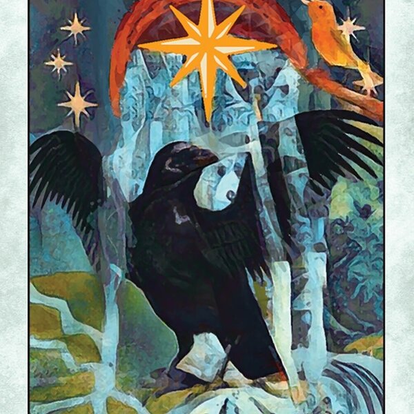 Crow Tarot Pocket Edition