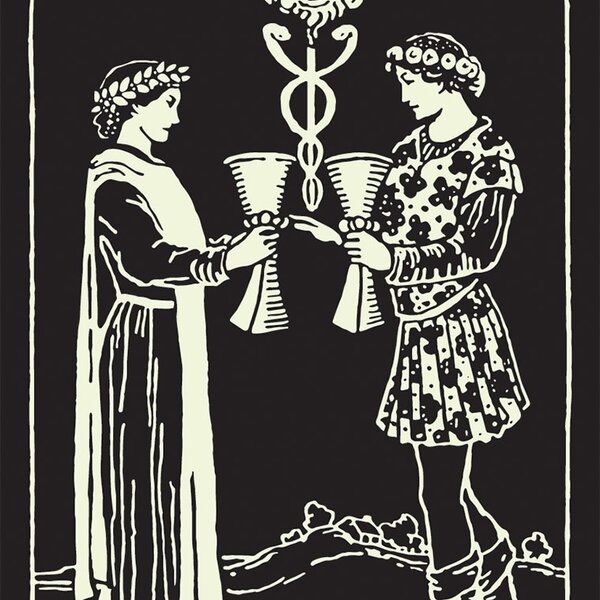 Glow In The Dark Tarot