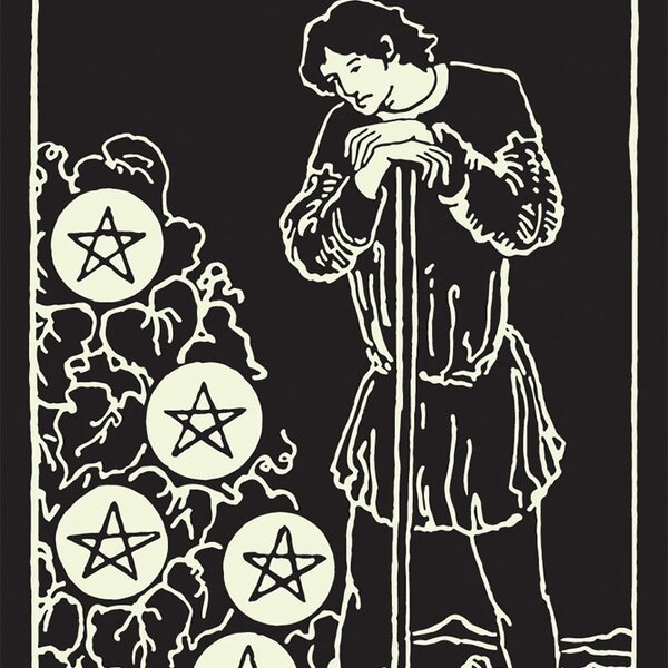 Glow In The Dark Tarot