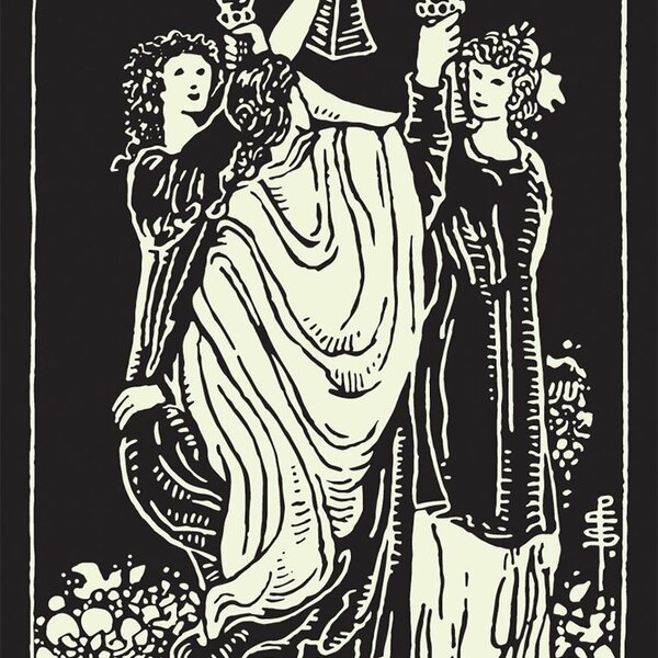 Glow In The Dark Tarot
