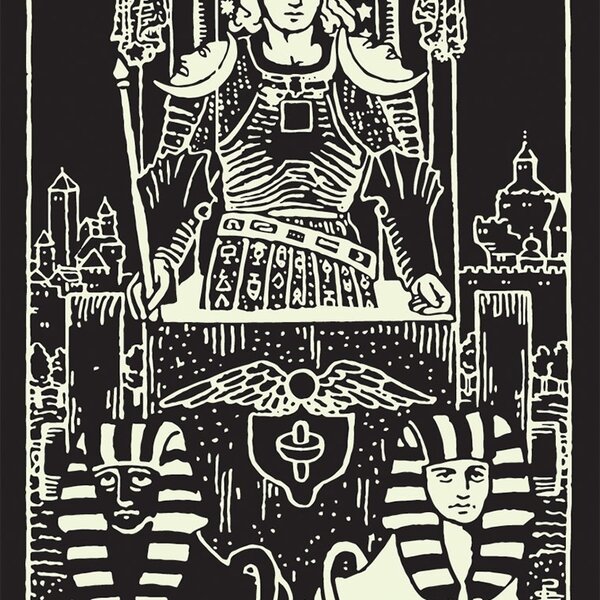 Glow In The Dark Tarot