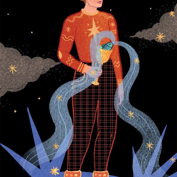 Zodiac Tarot Deck & Book Set