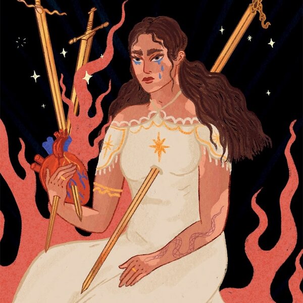 Zodiac Tarot Deck & Book Set