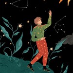 Zodiac Tarot Deck & Book Set