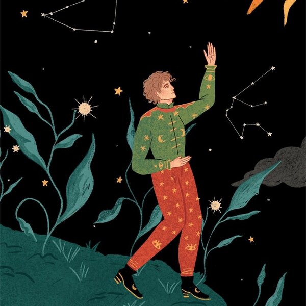 Zodiac Tarot Deck & Book Set